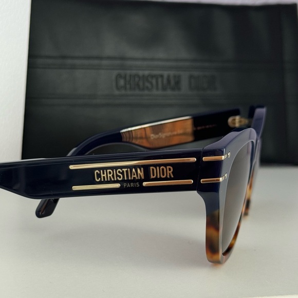 New!!!! DiorSignature B4I 39F0, Navy/Havana, Authentic - Picture 8 of 8